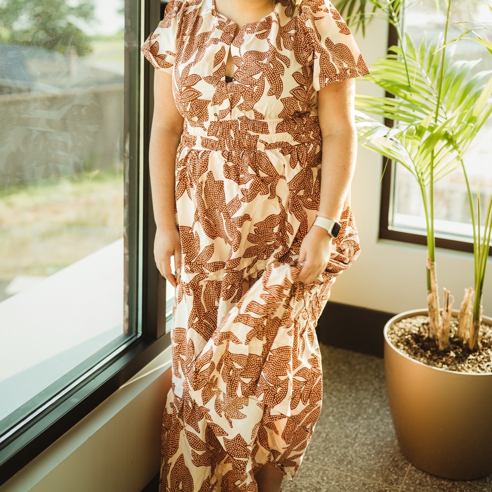 The Somerset Maxi Dress Anthropology